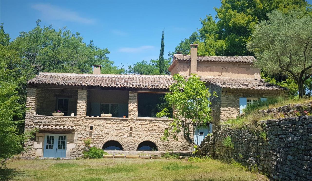 Bed and Breakfast Domaine de la Santonne Apt Esterno foto