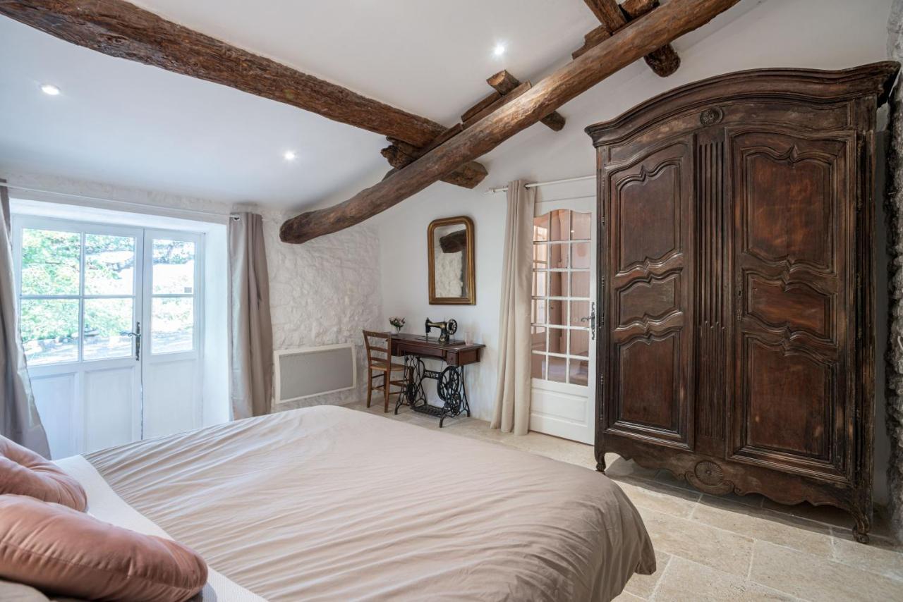 Bed and Breakfast Domaine de la Santonne Apt Esterno foto