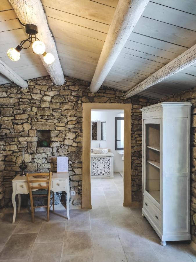 Bed and Breakfast Domaine de la Santonne Apt Esterno foto