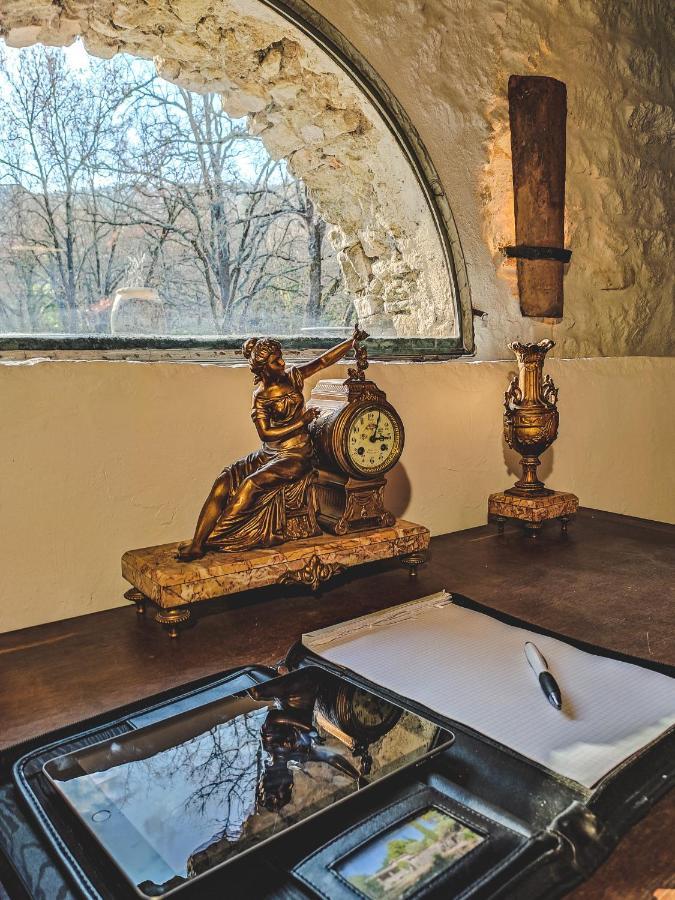 Bed and Breakfast Domaine de la Santonne Apt Esterno foto